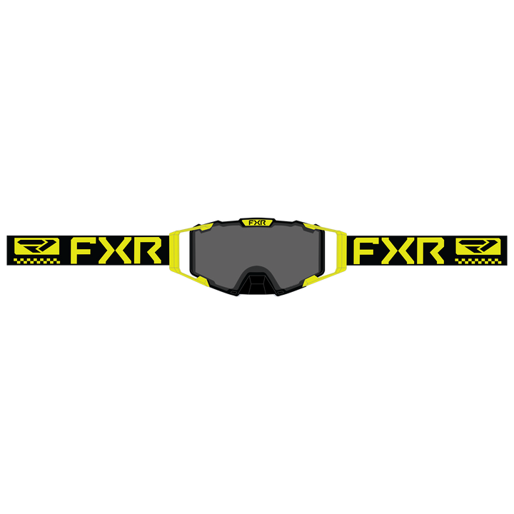 FXR Combat Goggle - Hi-Vis