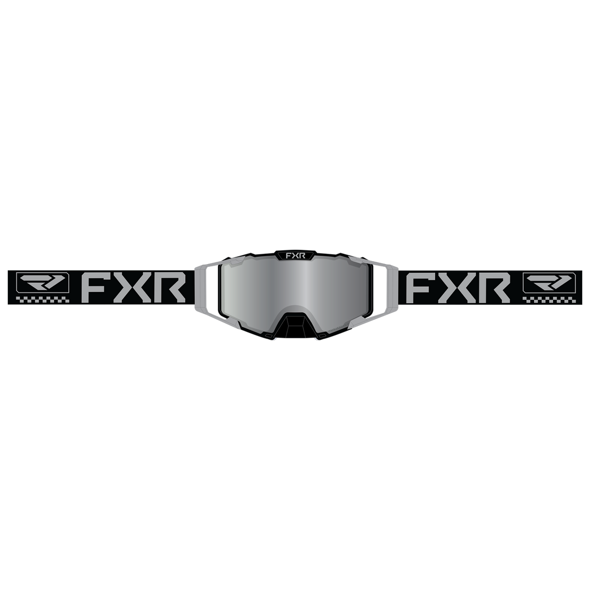 FXR Combat Goggle - Titanium