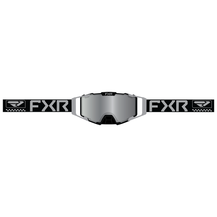 FXR Combat Goggle - Titanium