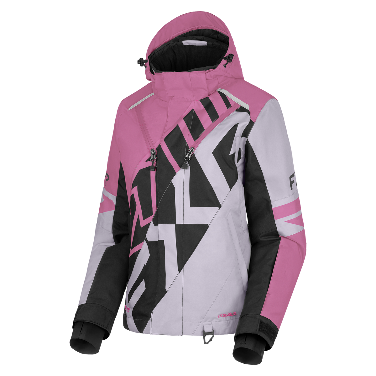 FXR Women's Cold Cross CX Jacket - Blush/Black