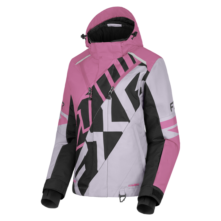 FXR Women's Cold Cross CX Jacket - Blush/Black