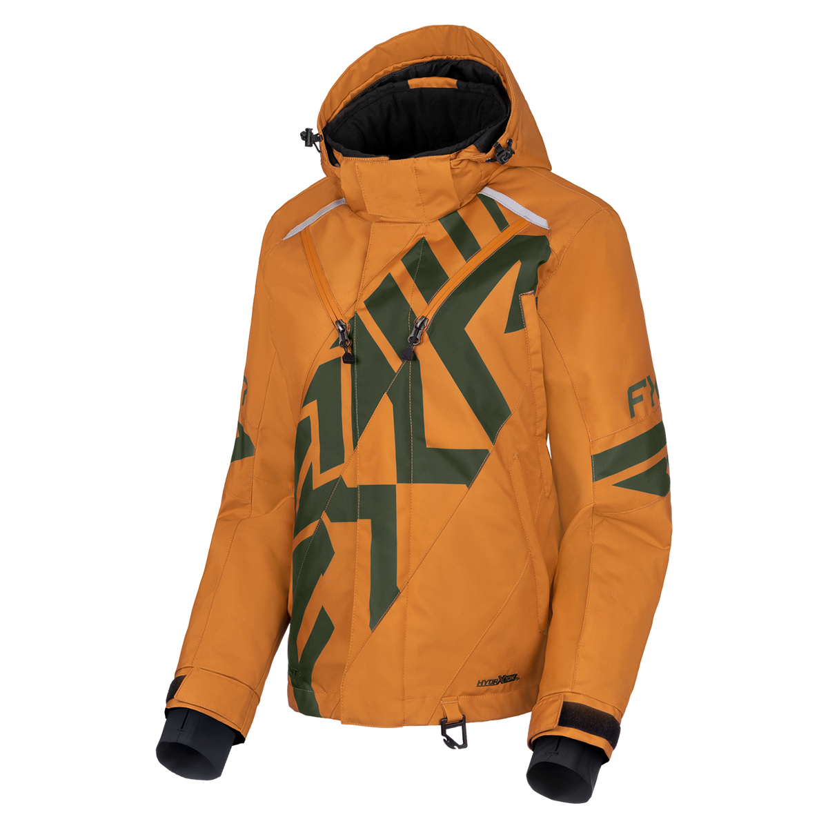 FXR Women's Cold Cross CX Jacket - Umber/Army