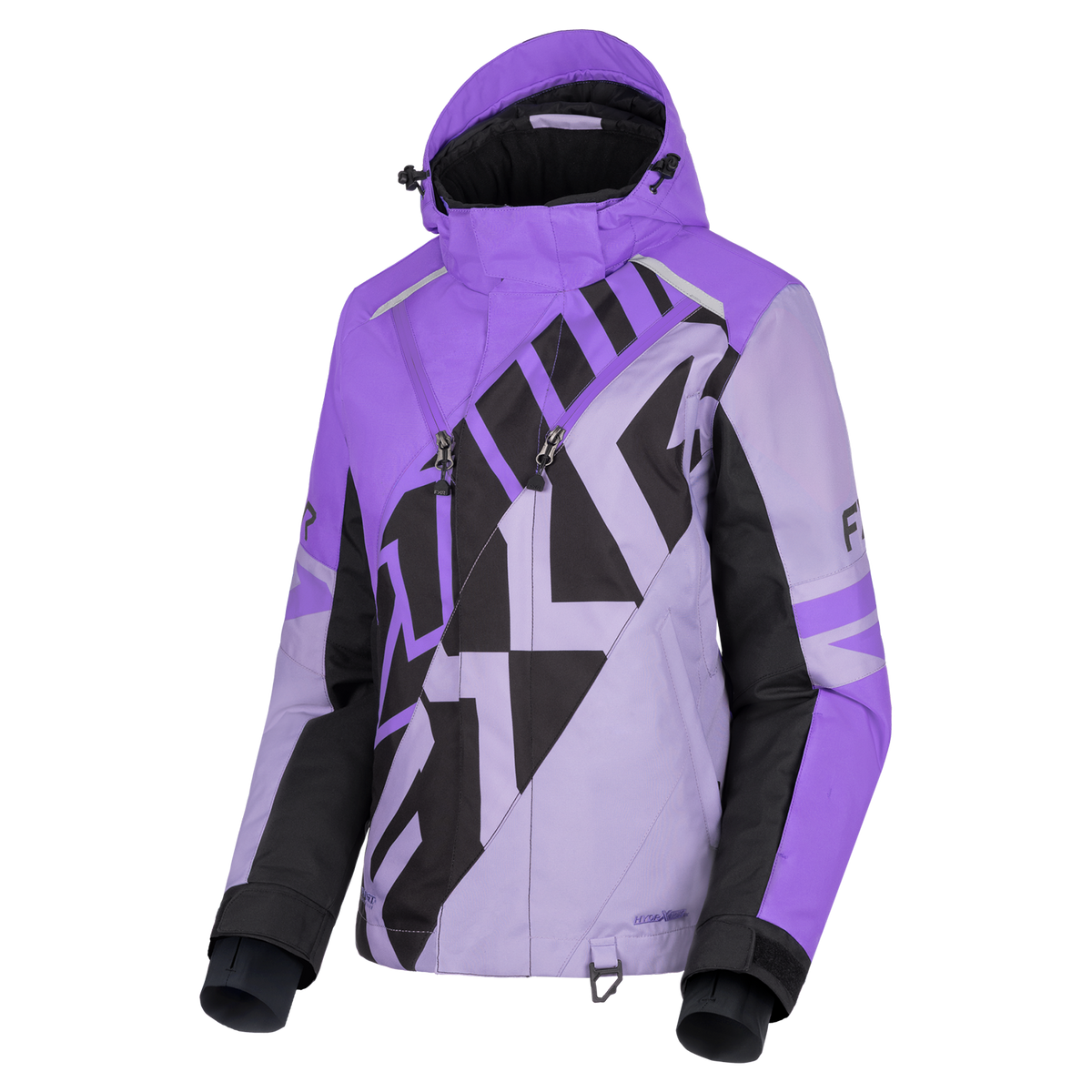 FXR Women's Cold Cross CX Jacket - Amethyst/Black