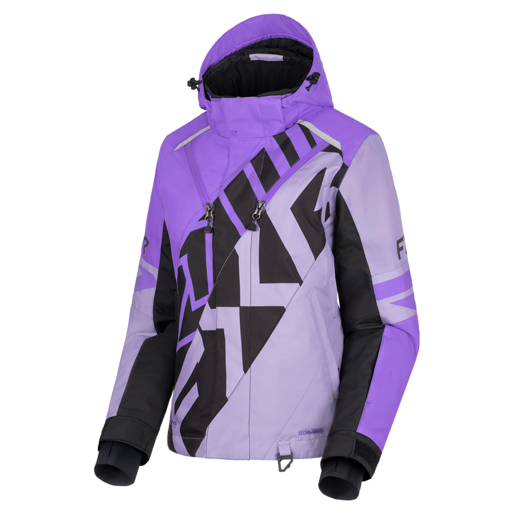 FXR Women's Cold Cross CX Jacket - Amethyst/Black