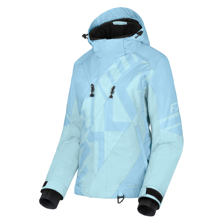 FXR Women's Cold Cross CX Jacket - Blue