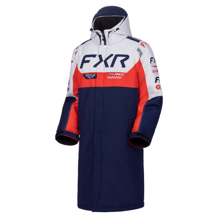 FXR Warm-Up Coat - Patriot