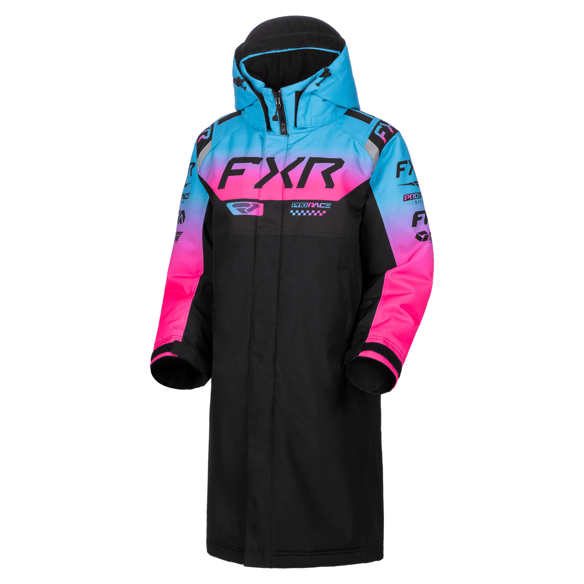 FXR Warm-Up Coat - Candy