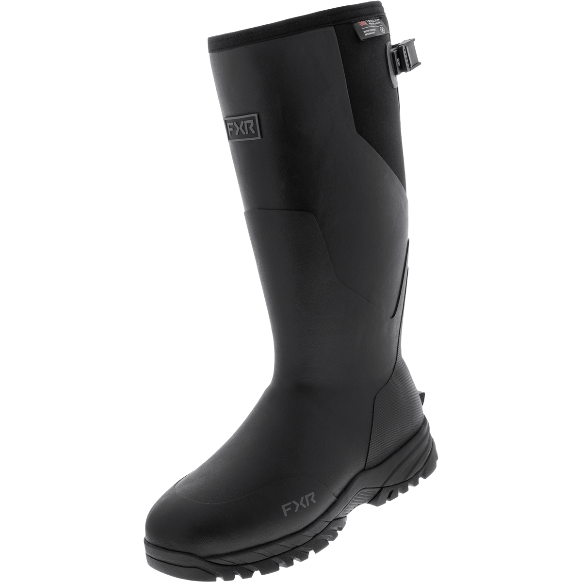 FXR Ice Pro Boot - Black/Black Ops