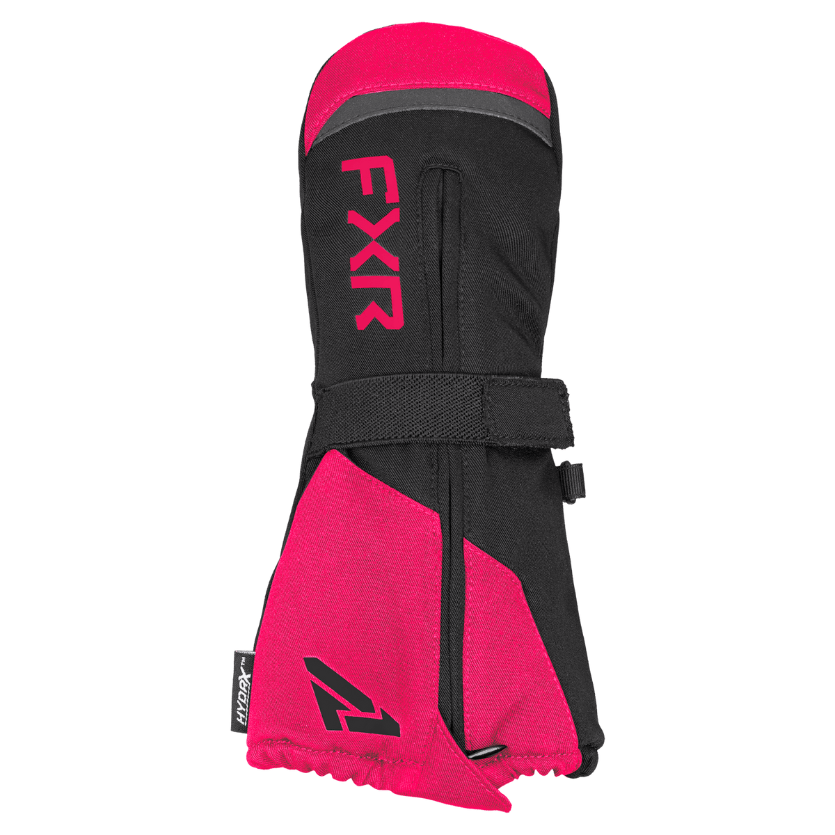FXR Toddler Helix Mitt - Black/Razz