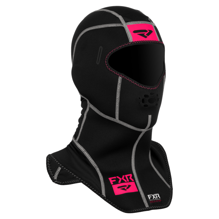 FXR Youth Cold Stop X Balaclava - Razz