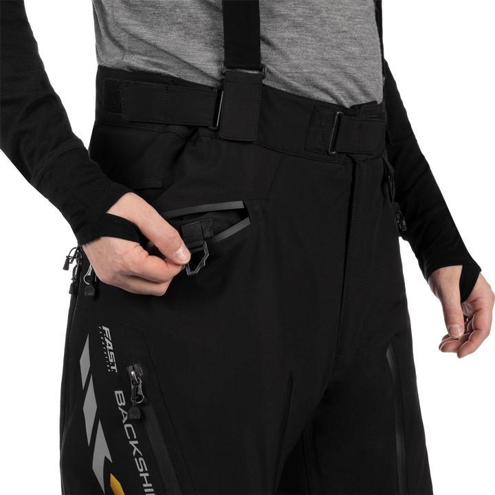 FXR Backshift Pant - Black/Kash