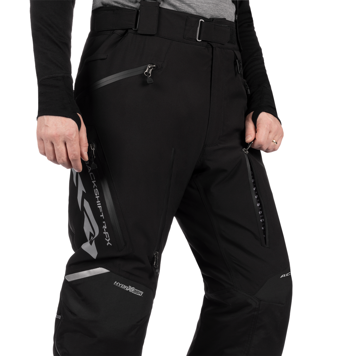 FXR Backshift Pant - Black