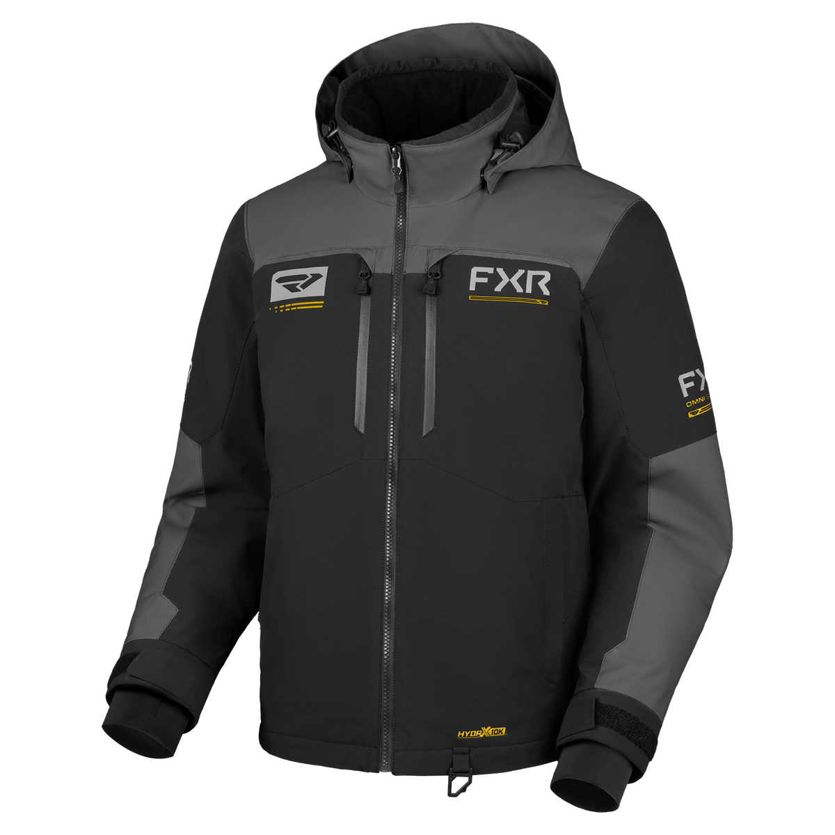 FXR Hydrogen Jacket - Asphalt/Kash