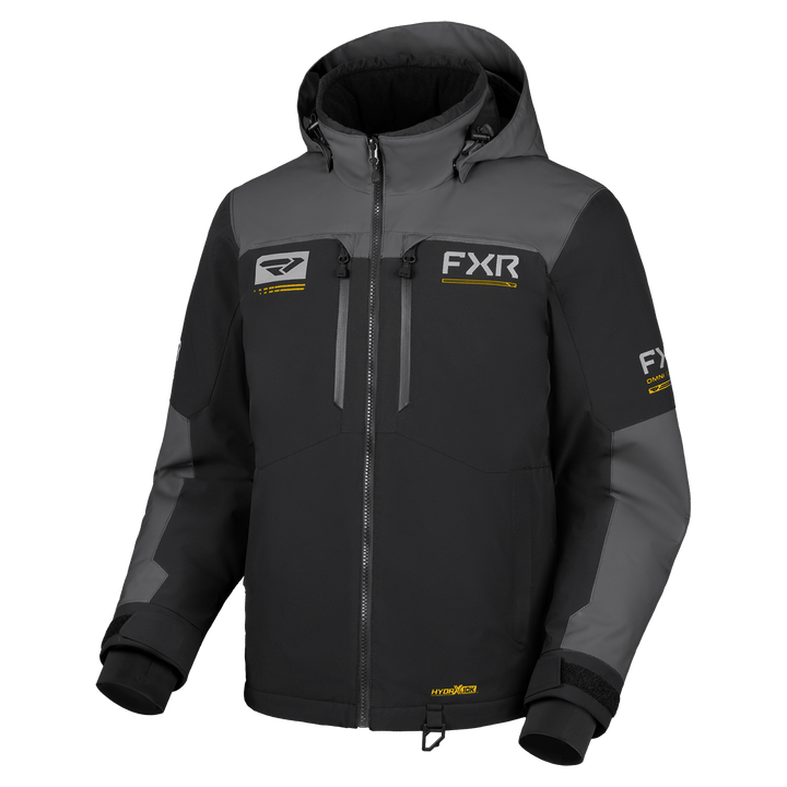 FXR Hydrogen Jacket - Asphalt/Kash