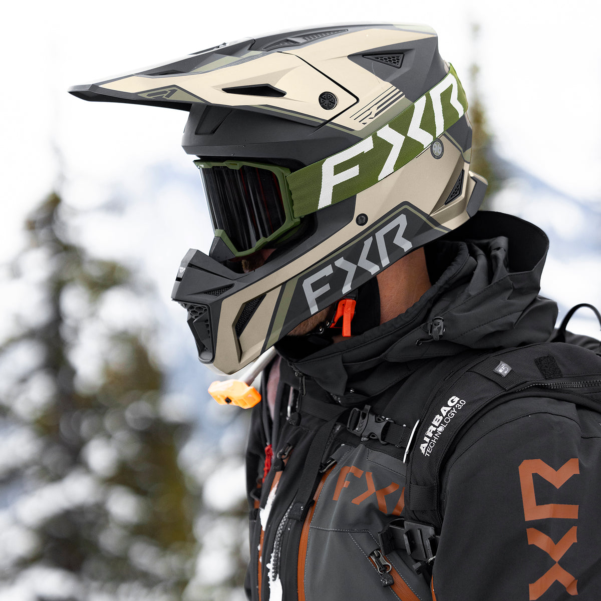 FXR Maverick Prime Goggle - Army
