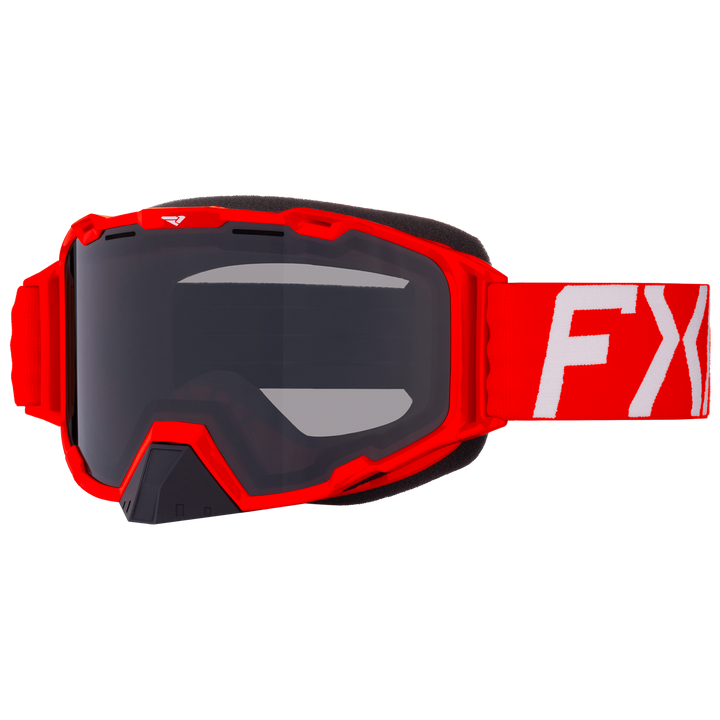FXR Maverick Prime Goggle - Red