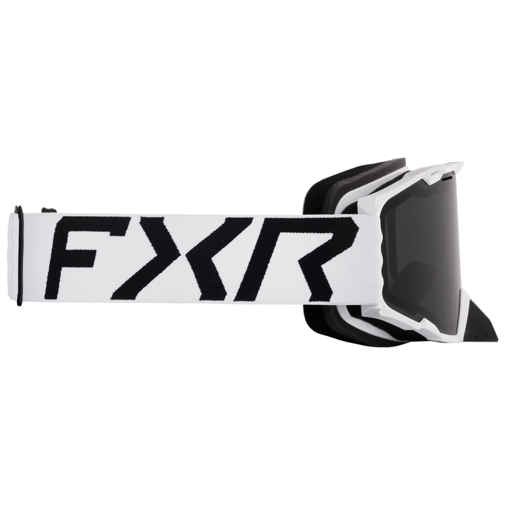 FXR Maverick Prime Goggle - White