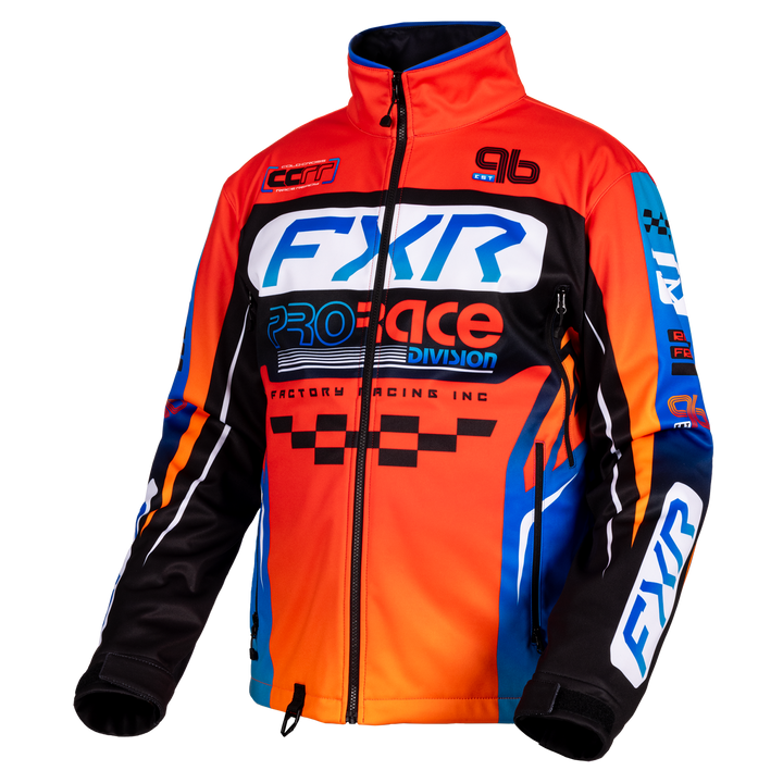 FXR Cold Cross RR Jacket - Patriot
