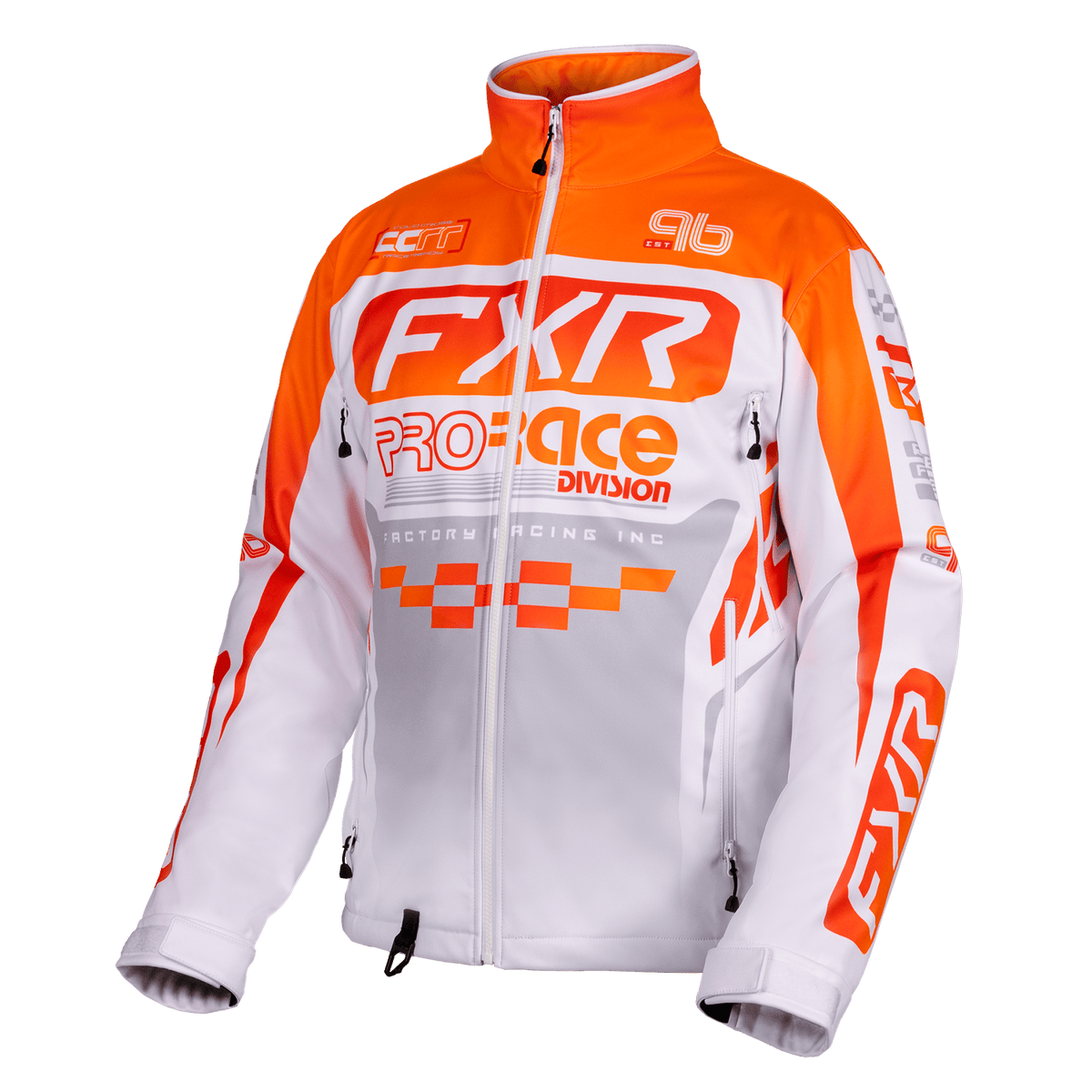 FXR Cold Cross RR Jacket - Nuke