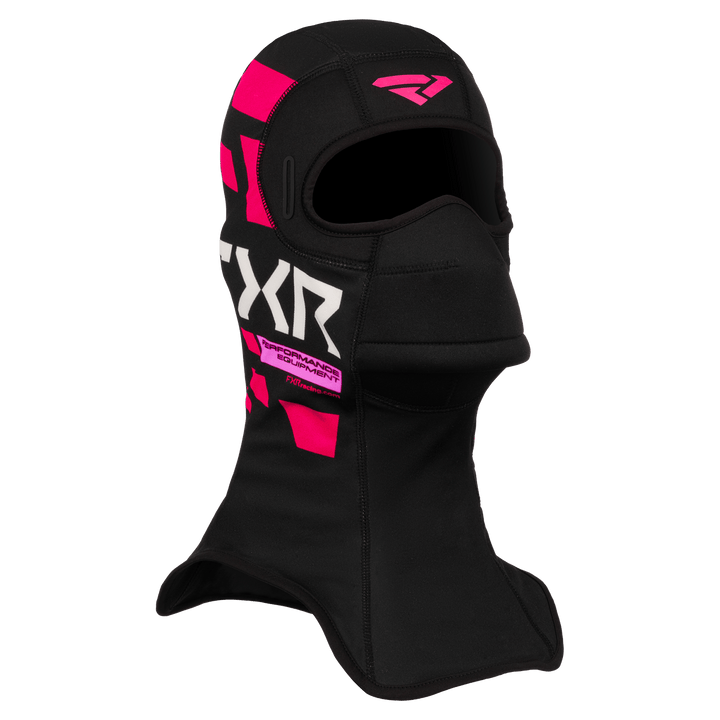 FXR Boost Anti-Fog Balaclava - Razz
