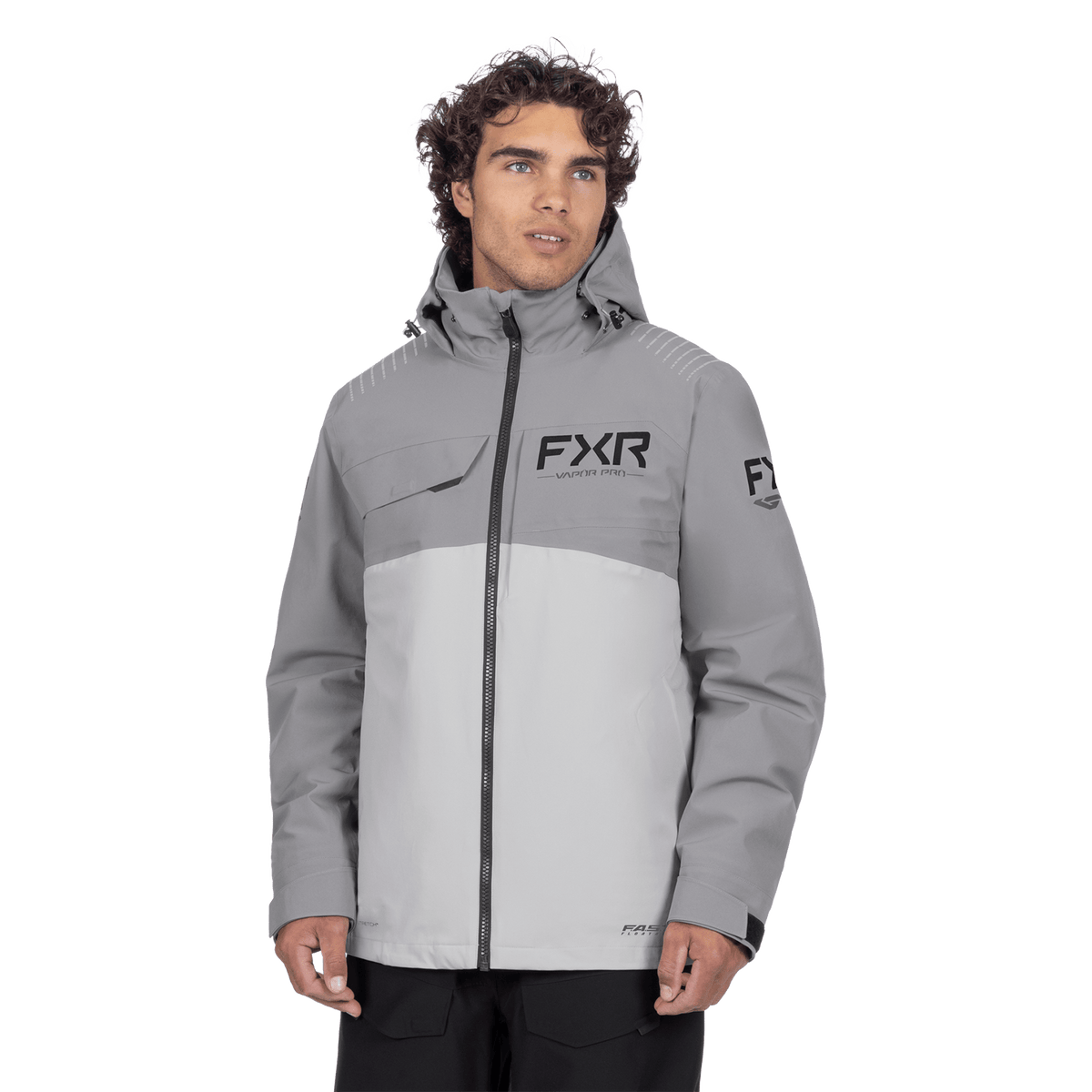 FXR Vapor Pro Insulated Jacket - Grey