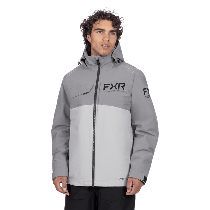 FXR Vapor Pro Insulated Jacket - Grey