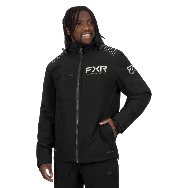 FXR Vapor Pro Insulated Jacket - Black