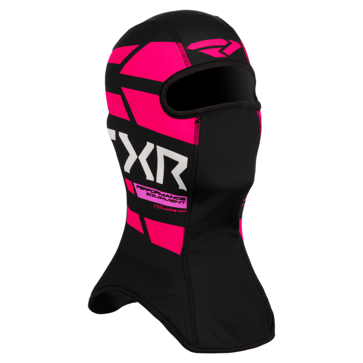 FXR Boost Windbreaker Balaclava - Razz