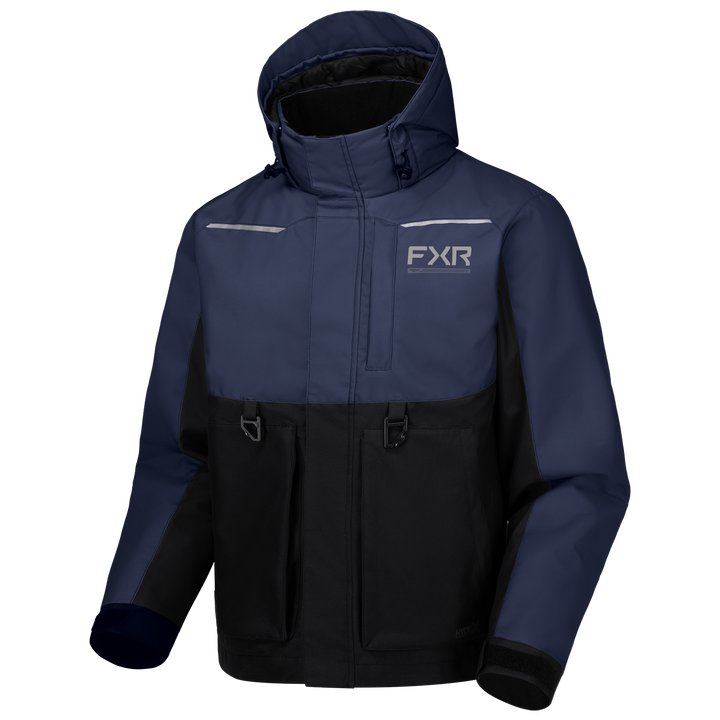 FXR Evo FX Jacket - Black/Midnight