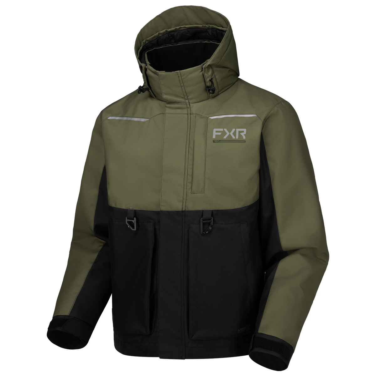 FXR Evo FX Jacket - Black/Moss