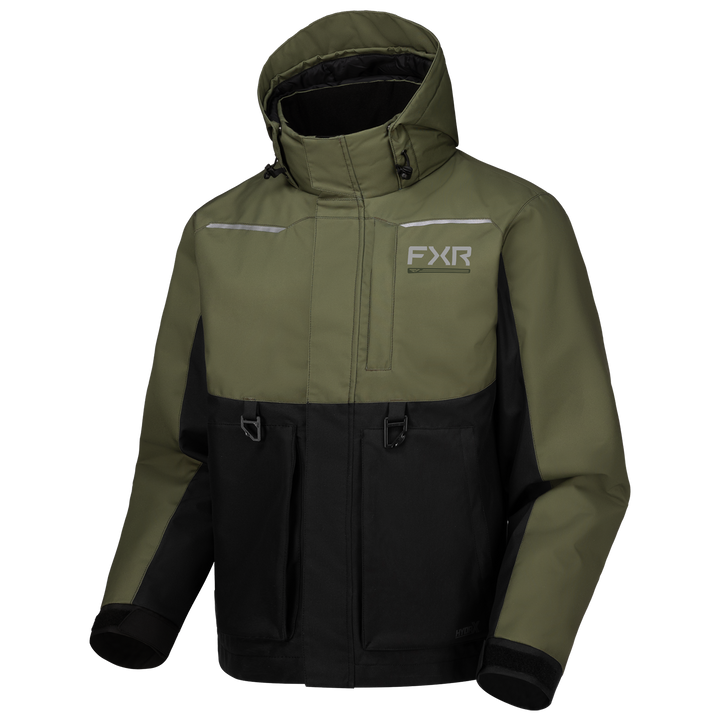 FXR Evo FX Jacket - Black/Moss