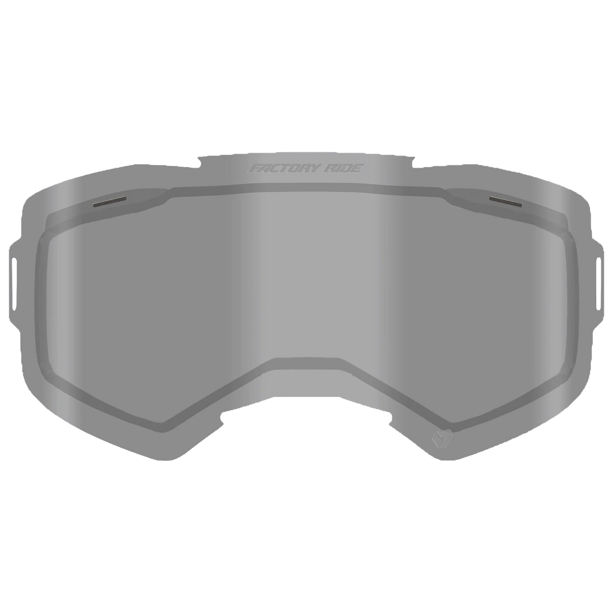 FXR Factory Ride Dual 2-Vent Lens - Smoke