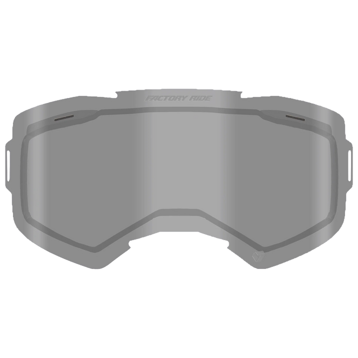 FXR Factory Ride Dual 2-Vent Lens - Smoke