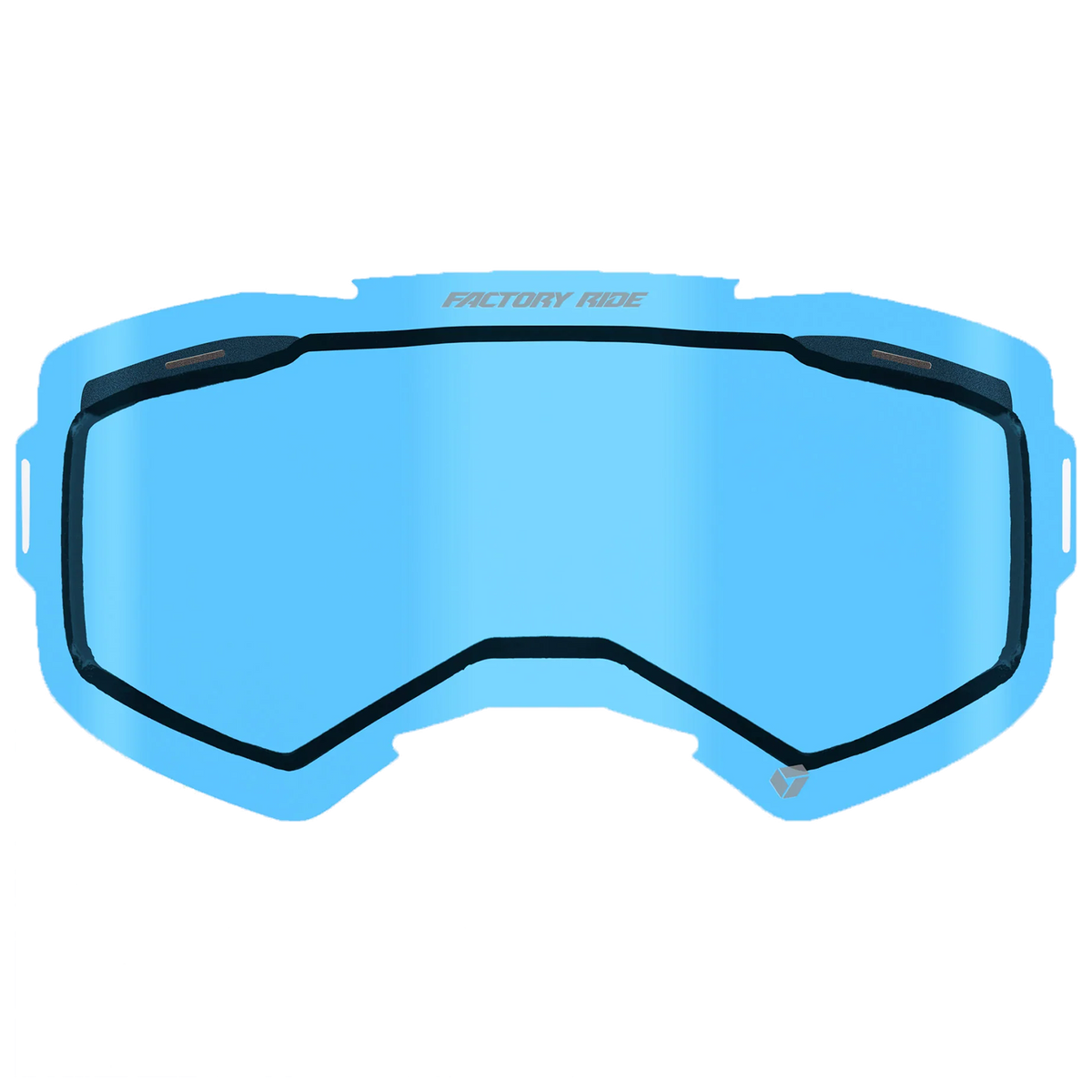 FXR Factory Ride Dual 2-Vent Lens - Blue