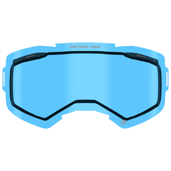 FXR Factory Ride Dual 2-Vent Lens - Blue
