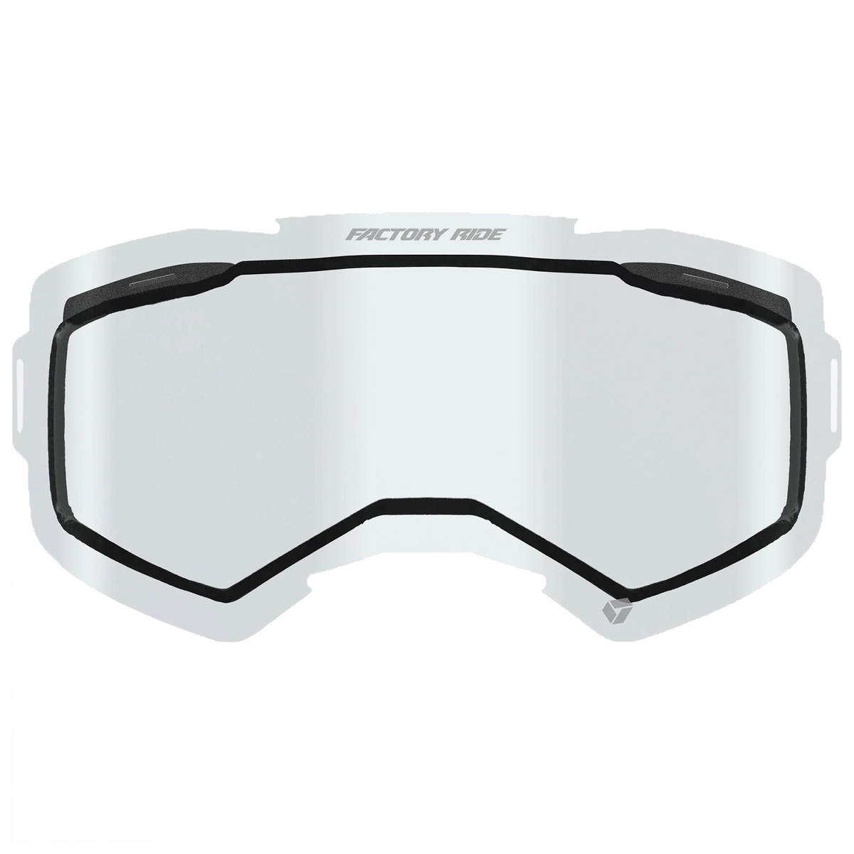 FXR Factory Ride Dual 2-Vent Lens - Clear