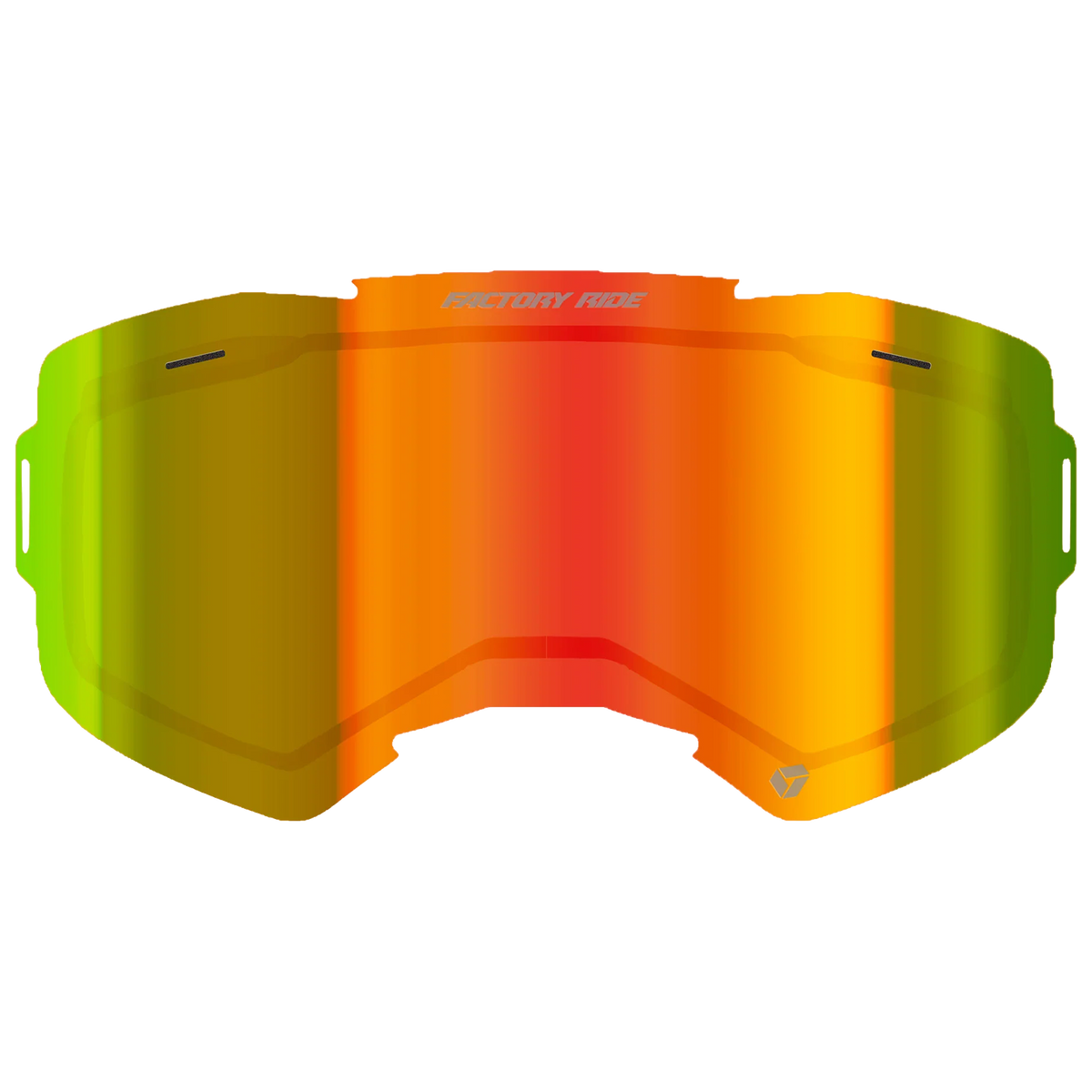 FXR Factory Ride Dual 2-Vent Bronze Spectrum Lens