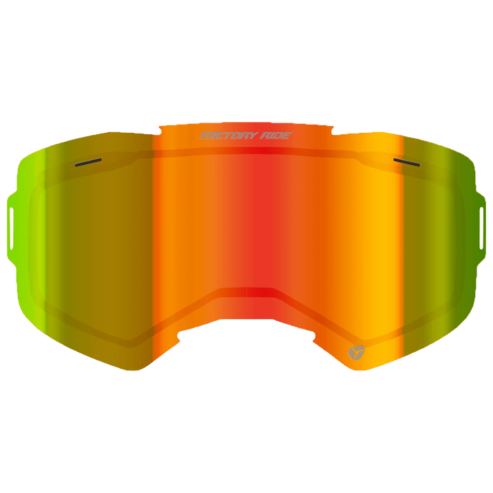 FXR Factory Ride Dual 2-Vent Bronze Spectrum Lens