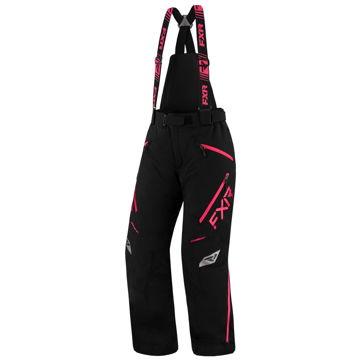 FXR Women's Edge Pant - Black/Fuchsia