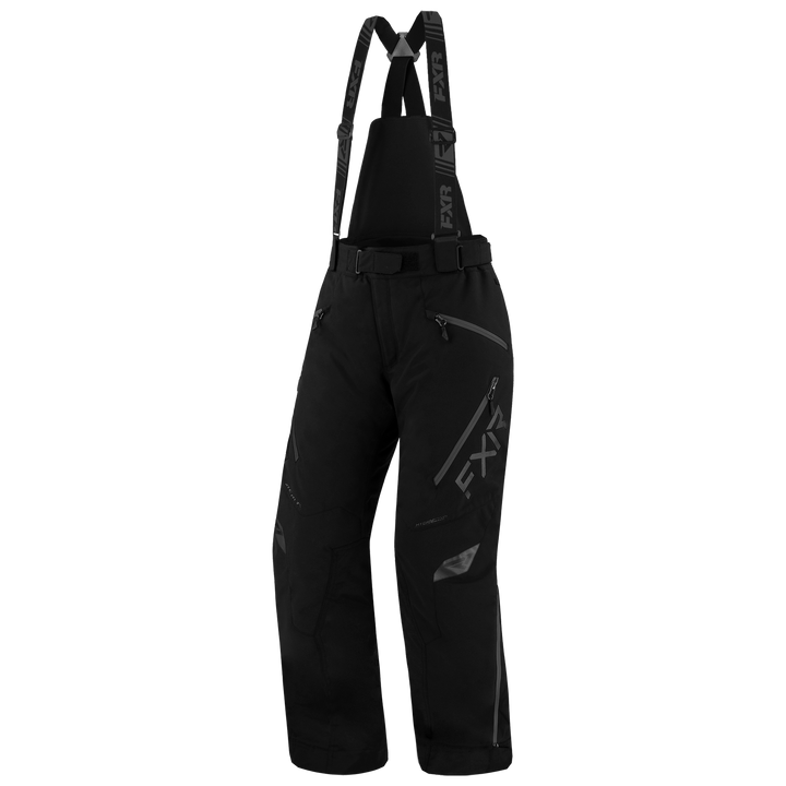 FXR Women's Edge Pant - Black/Black Ops