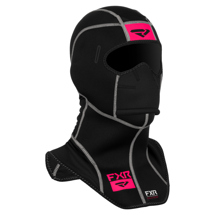 FXR Cold Stop Anti-Fog Balaclava - Razz