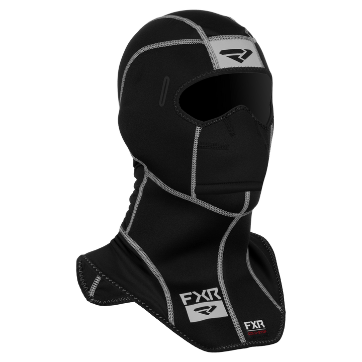 FXR Cold Stop Anti-Fog Balaclava - Titanium
