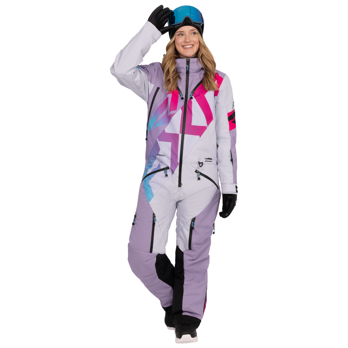 FXR Women's Cold Cross CX F.A.S.T. Monosuit - Nova