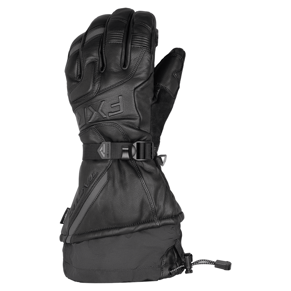 FXR Tactic Leather Glove - Black