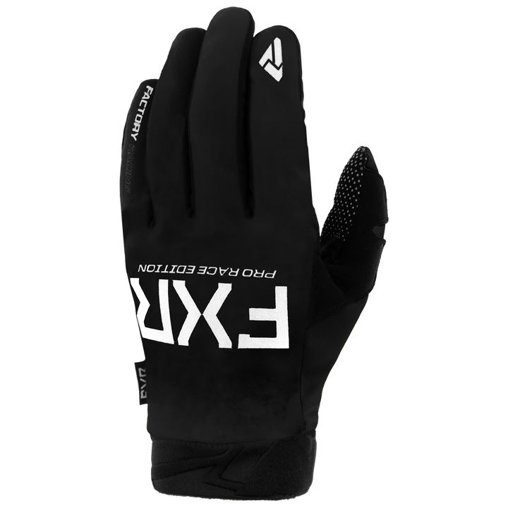 FXR Cold Cross Ultra Lite Glove - Black/White