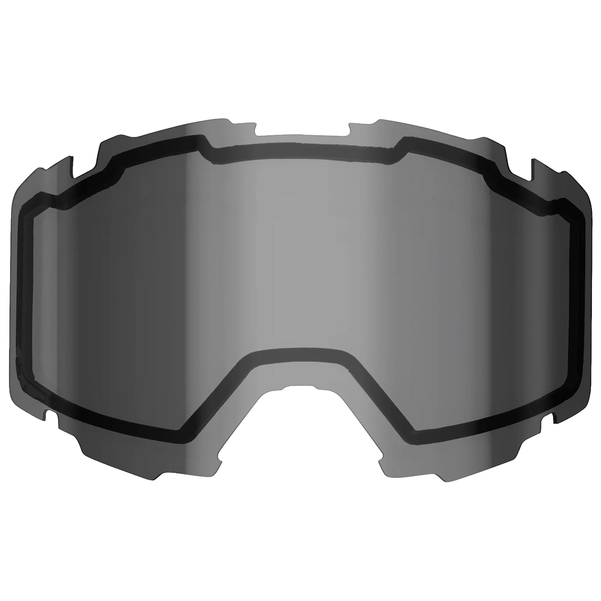 FXR Pilot Dual Lens - Smoke