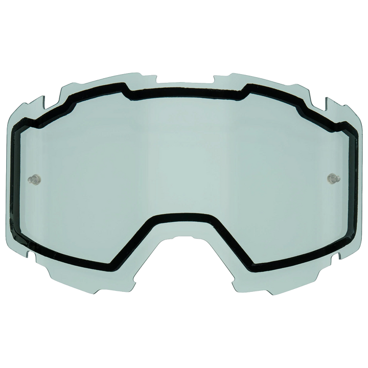 FXR Pilot Dual Clear W/post Lens