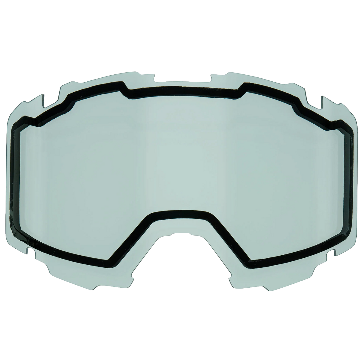FXR Pilot Dual Lens - Clear