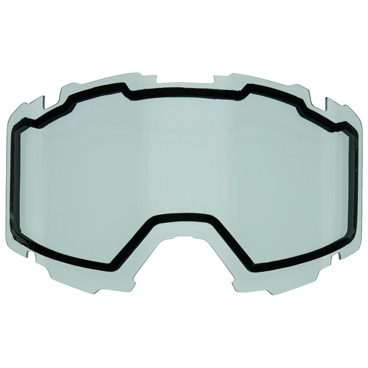 FXR Pilot Dual Lens - Clear