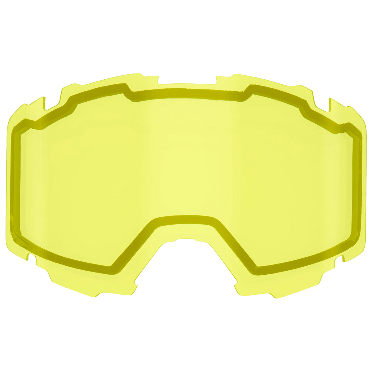 FXR Pilot Dual Lens - Yellow